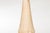 Mid 20th Century English Midcentury Pine Table Lamps with Natural Finish and Lucite Bases - Pair For Sale - Image 9 of 12