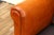 Brown Vintage 1970s Honey Tan Leather Sofa | Tufted Feather Cushion Sofa, American Mid-Century Lounge Seating For Sale - Image 8 of 18
