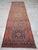 Mid-Century Modern 1970s Distressed Oushak Runner Rug Muddy Waters Color Hallway For Sale - Image 3 of 10