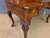 Flame Mahogany Writing Desk, 1860s For Sale - Image 11 of 18