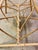 Italian Midcentury Rattan & Bamboo Side Table / Magazine Rack, 1950/60s For Sale In New York - Image 6 of 12