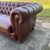 1990s Leather Chesterfield Sofa For Sale - Image 4 of 10