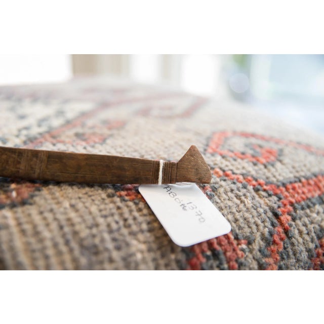 1930s Vintage African Wooden Spoon For Sale - Image 5 of 10