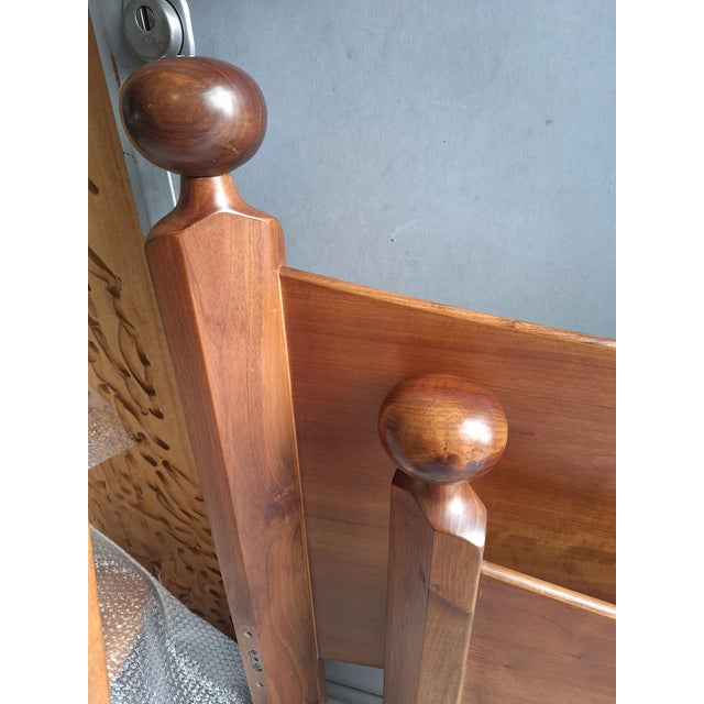 Azucena Vintage Chesa Laria Bed by Luigi Caccia Dominioni for Azucena, 1959 For Sale - Image 4 of 8