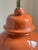 Mid-20th Century Burnt Orange Ceramic Ginger Jar Table Lamp For Sale In Baltimore - Image 6 of 11