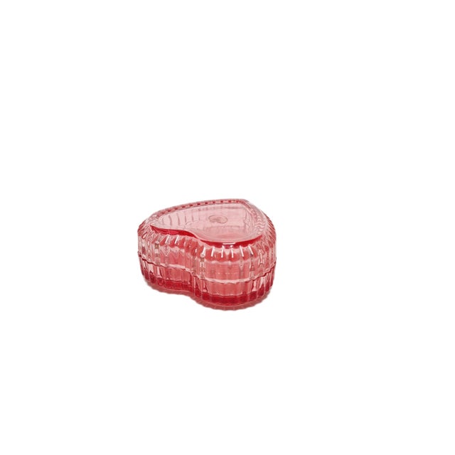 Glass Art Deco Candyer, Poland, 1970s For Sale - Image 7 of 10