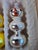 Vintage Czechoslovak Glass Christmas Ornaments, 1960, Set of 6 For Sale - Image 14 of 17