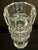 Art Deco Vintage 1980s Česká Post-Modern 4-Tier Octagonal Cut Crystal Skyscraper Vase For Sale - Image 3 of 8