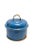 Enamel Milk Can Blue For Sale - Image 6 of 10