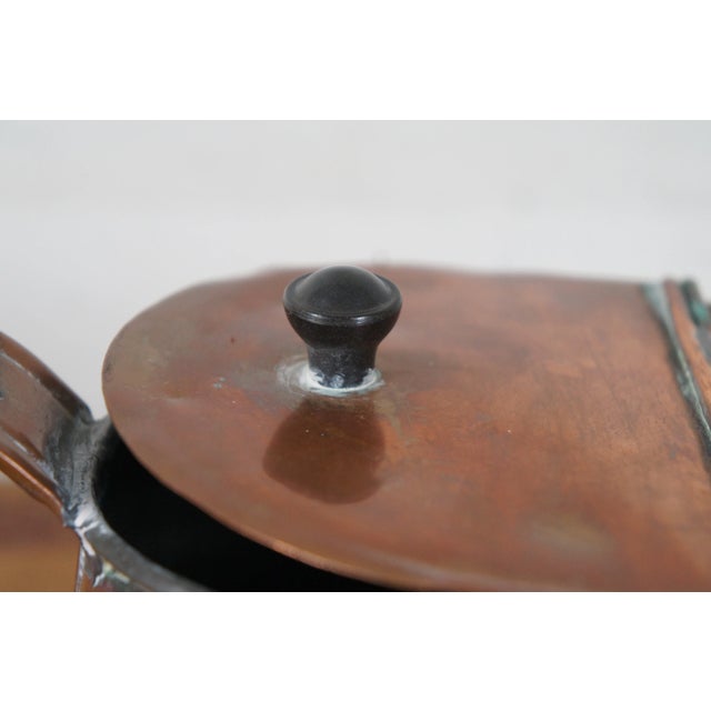 Antique 19th Century Copper Tea Kettle For Sale - Image 11 of 13