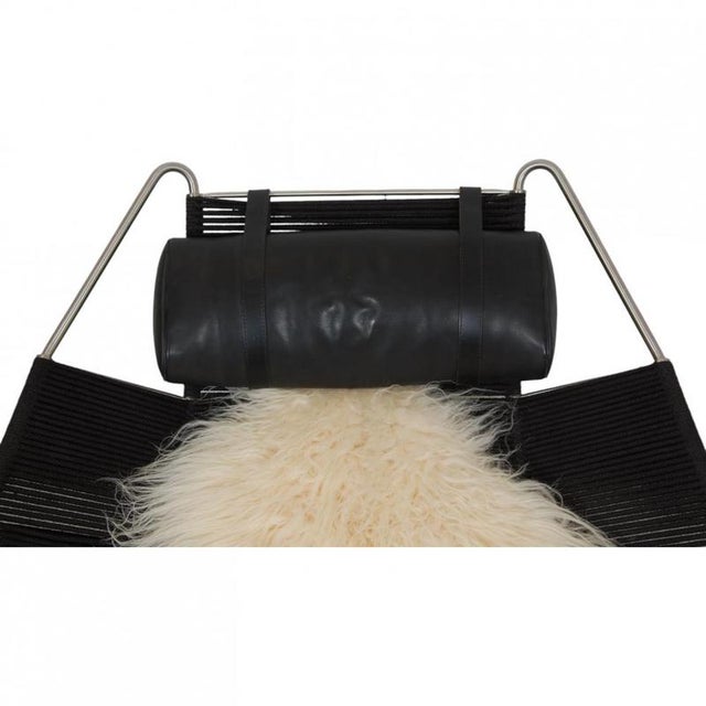 Black Flagline Chair from Hans Wegner For Sale - Image 16 of 17