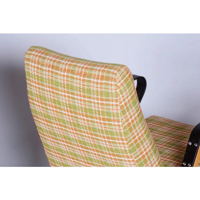 Set of Mid-Century Oak Armchairs by Tatra Pravenec, 1950s For Sale - Image 9 of 11