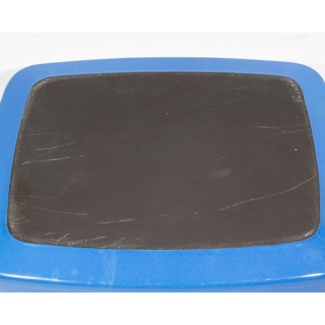 Blue Mid 20th Century Kobenstyle Blue Enamel Baking Dish Designed by Jens Quistgaard for Dansk For Sale - Image 8 of 8
