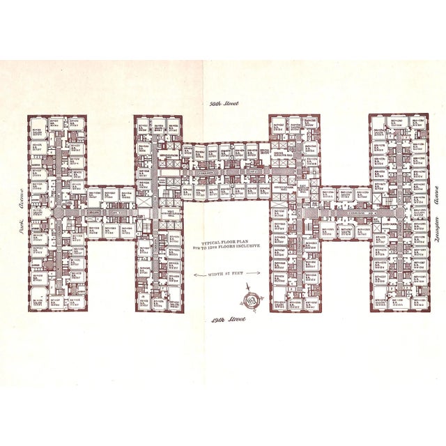 "Facts About the Waldorf-Astoria" 1944 For Sale - Image 4 of 14