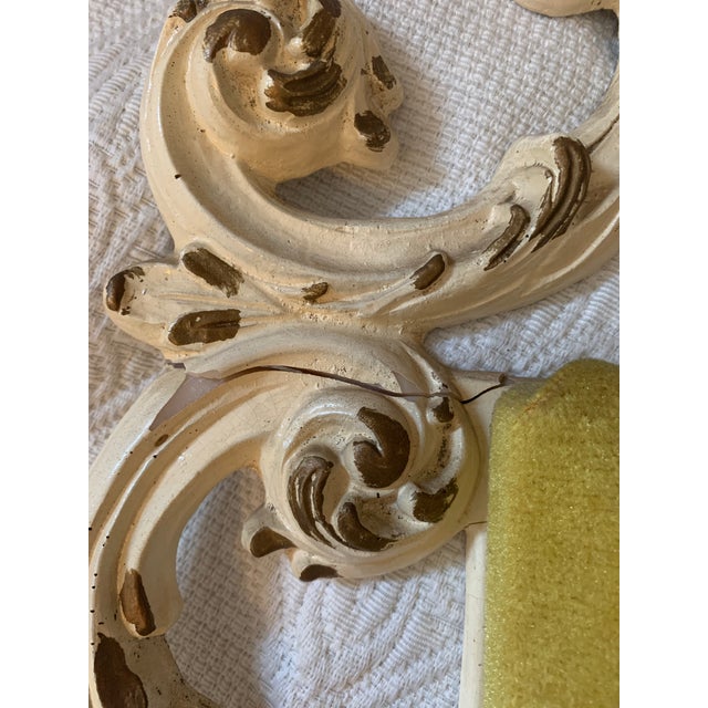 Mid 20th Century German Bisque Wall Plaques - a Pair For Sale - Image 9 of 13