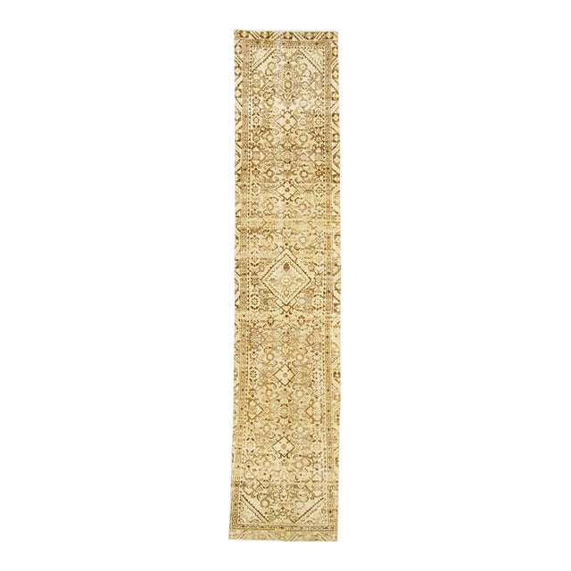 Turkish Anatolian Runner Rug 2'7" x 12'1" For Sale