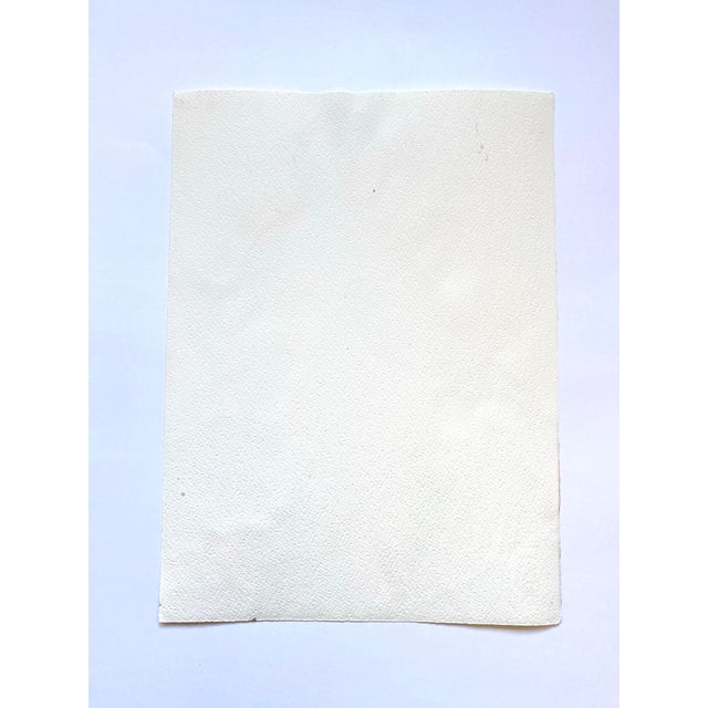 2000 - 2009 Original Watercolor Painting of a Female Nude by Jon Hall 2003 For Sale - Image 5 of 5