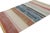 Rug & Kilim Rug & Kilim’s Distressed Contemporary Abstract Runner in Polychromatic Patterns For Sale - Image 4 of 7