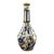 Large Qajar Stonepaste Bottle Vase with Portrait Decoration, 1850 For Sale - Image 3 of 10
