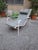 Genni Model Chaise Longue in White Frame and Grey Leather by Gabriele Mucchi for Zanotta, 1990s For Sale - Image 16 of 18