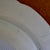 1984 Handcrafted One Drawer Bird’s Eye Maple Display Stand With Blue and White Platter For Sale - Image 16 of 18