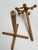 Vintage Swedish Pine Free-Standing Coat Rack, 1970s For Sale - Image 9 of 11