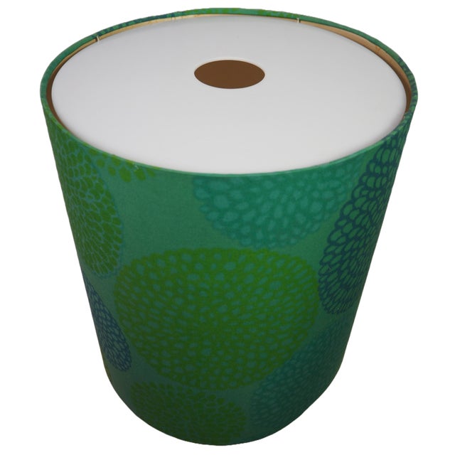 Large Mid-Century Modern Scandinavian Tropical Hardwood Table Lamp, 1960s For Sale - Image 9 of 11