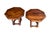 Baroque Pair Rustic Continental Baroque Style Octagonal Single-Drawer Side Tables For Sale - Image 3 of 13