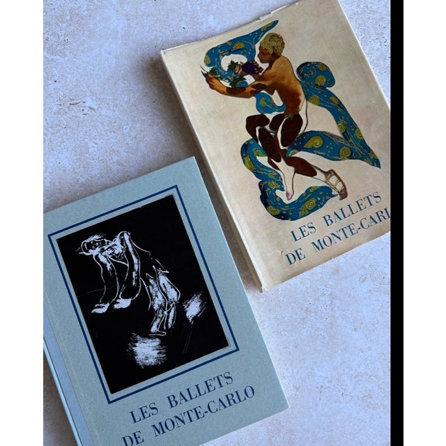 Mid 20th Century Les Ballets De Monte-Carlo Book For Sale - Image 4 of 5