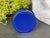 Royal Blue Art Deco Decorative Trinket Box For Sale - Image 8 of 13