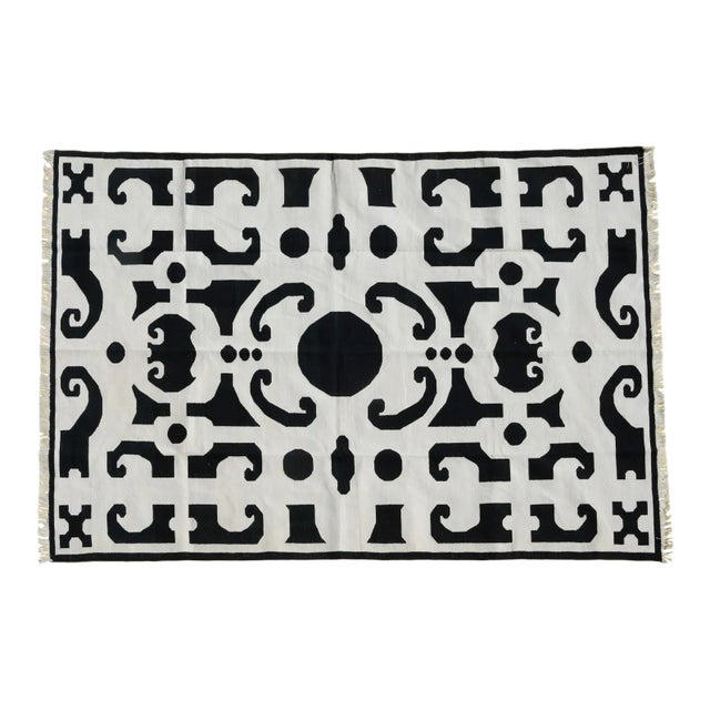 Mia Rug, 9x12, Black For Sale