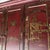 1990s Vintage Maitland Smith Gilt Chinoiserie Flatscreen Television Wall Cabinet For Sale - Image 5 of 13