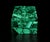 Emerald Malachite Box Rainbow Genuine Gemstone Italian Made For Sale - Image 8 of 15
