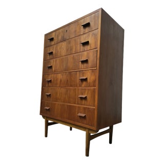Vintage Danish Chest of Drawers, 1970 For Sale