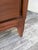 Fully Refinished Mid Century Modern Sculpted Highboy Dresser. Circa 1960s. For Sale - Image 12 of 18