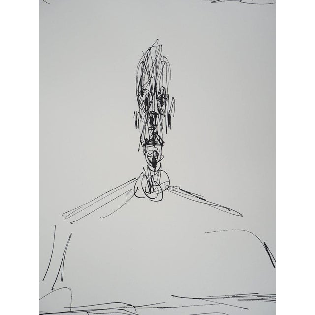 Modern Alberto Giacometti, Buste d’homme, Lithograph For Sale - Image 3 of 6