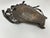 Tribal Antique West African Nupe Cast Bronze Ceremonial Purse with Leather Tassels For Sale - Image 3 of 17
