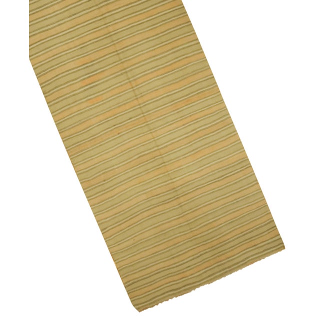 Vintage Turkish Kilim Runner, 4'8 X 13'7 For Sale - Image 4 of 4