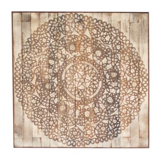 Original Reclaimed Wood Art - Antique Lace #13 For Sale