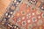Brick Red 19th Century Antique Caucasian Shirvan Rug, 3'7'' X 4'9'' For Sale - Image 8 of 10