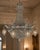 1960s French Silver Bronze Deer Chandeliers - Pair For Sale - Image 9 of 18