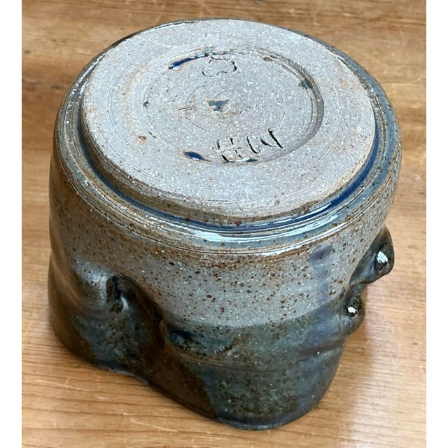 Vintage Original Studio Pottery Bowl For Sale In West Palm - Image 6 of 12