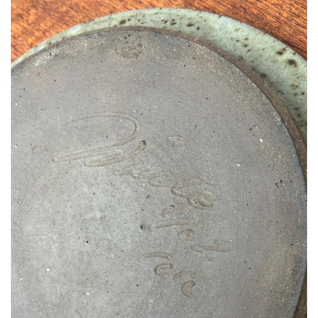 Mid-Century Danish Studio Pottery Bowl from Aage Würtz, 1960s For Sale - Image 11 of 18