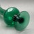 Emerald Vintage Italian Empoli Emerald Green Art Glass Bud Vase With Twisted Stem For Sale - Image 8 of 8