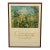 Cézanne “The Late Work” Exhibition Poster From the Museum of Modern Art, New York, Framed For Sale