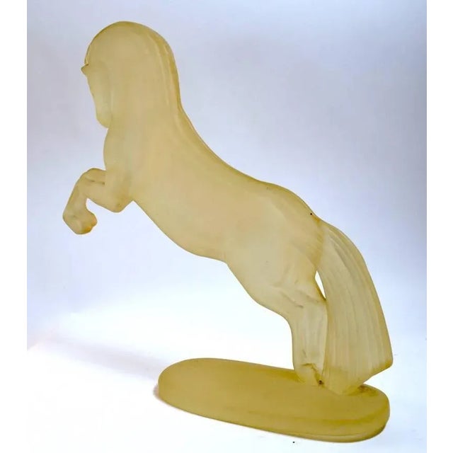 Cast Resin Horse For Sale - Image 4 of 9