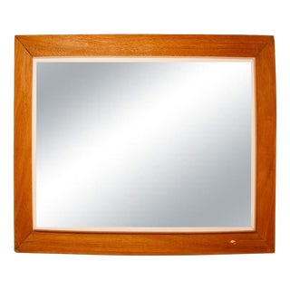 Mid-Century Modern Mirror, 1950s For Sale