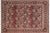Black Shabby Chic 1990's Gulshan Pak-Persian Black/Red Wool Rug - 8'1'' X 9'10'' For Sale - Image 8 of 9