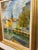 Oil on Canvas of City Scene in Copenhagen For Sale - Image 4 of 9