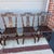 Set of 6 19th C. Adams/York County Pa Paint-Decorated Plank Seat Kitchen Windsor Chairs For Sale - Image 17 of 18